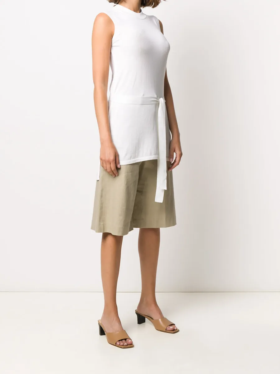 belted knitted tunic 6