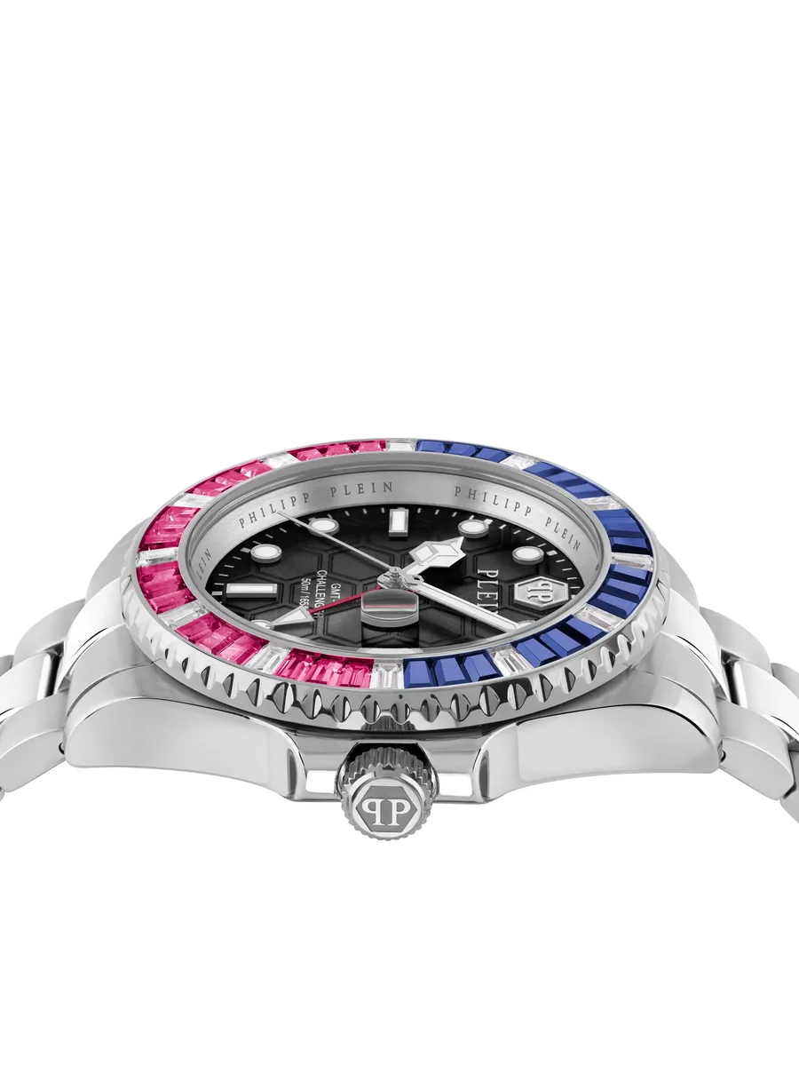 наручные часы GMT-I Challenger Baguettes 44 мм 5