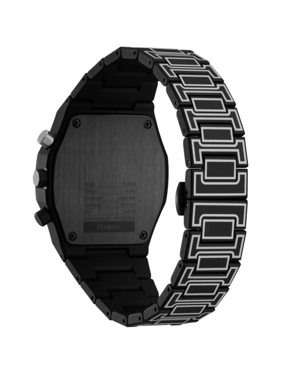 наручные часы Polycarbonate Skeleton Chronograph 40.5 мм 7