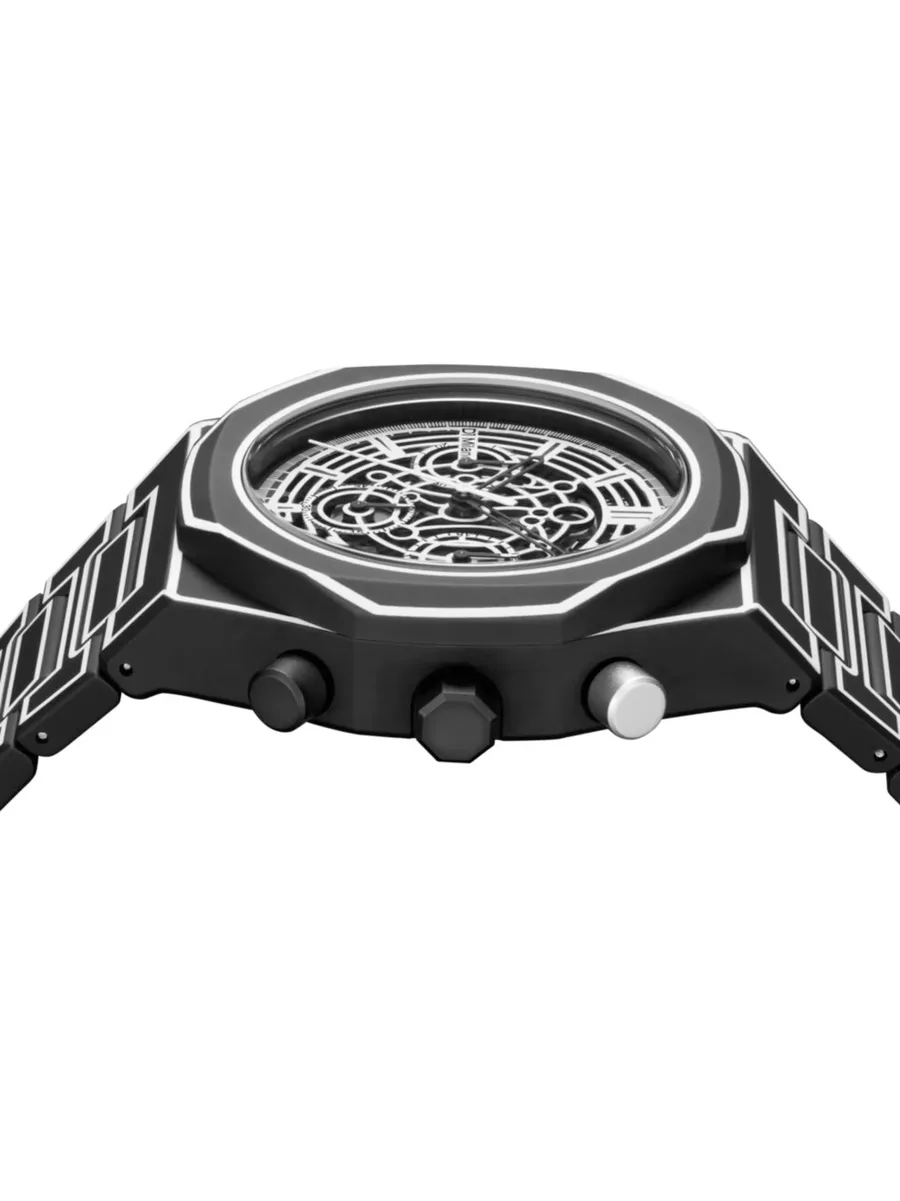 наручные часы Polycarbonate Skeleton Chronograph 40.5 мм 10