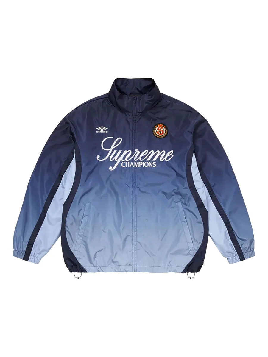 спортивная куртка с эффектом градиента из коллаборации с Umbro 2