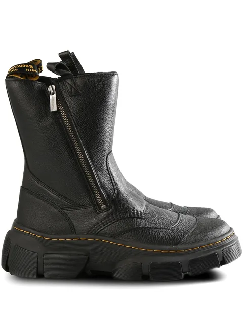 leather boots