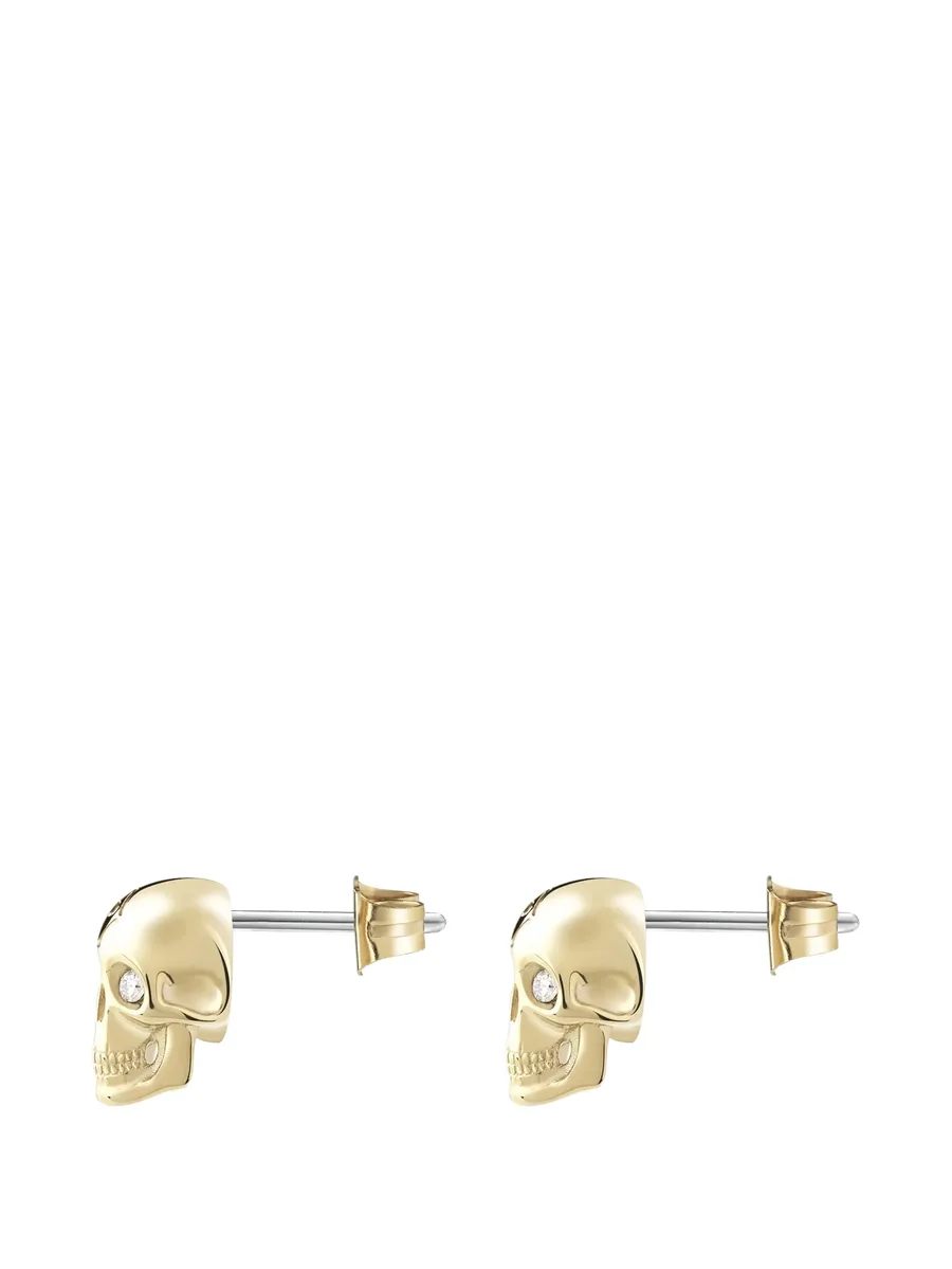 серьги с декором Skull 5