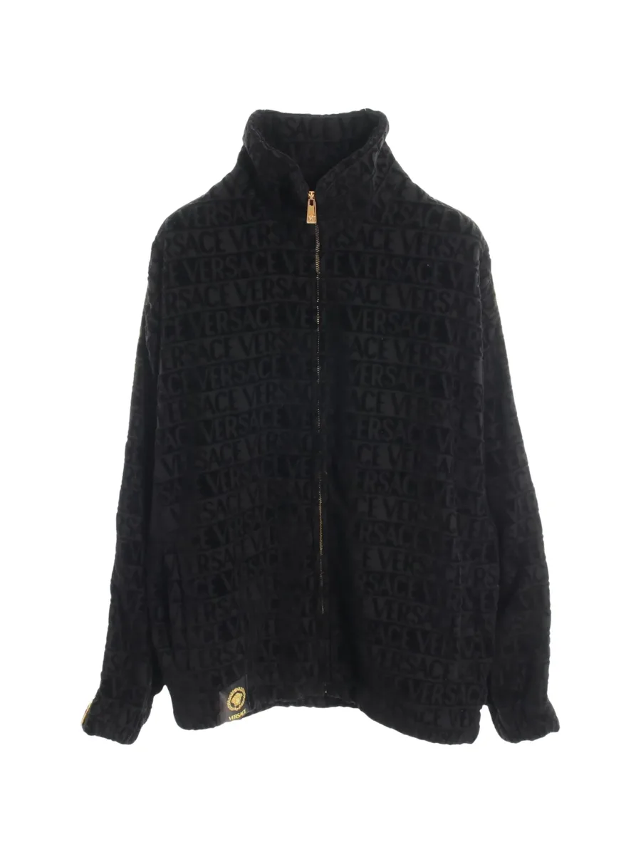2010s logo-print zip-up sweatshirt 3