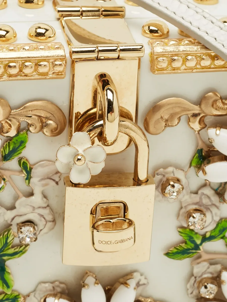 мини-сумка Locket Box с цветочным узором 4