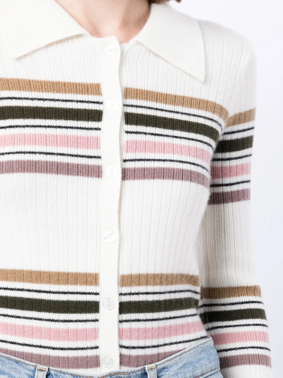 Cetus striped knit bodysuit 10