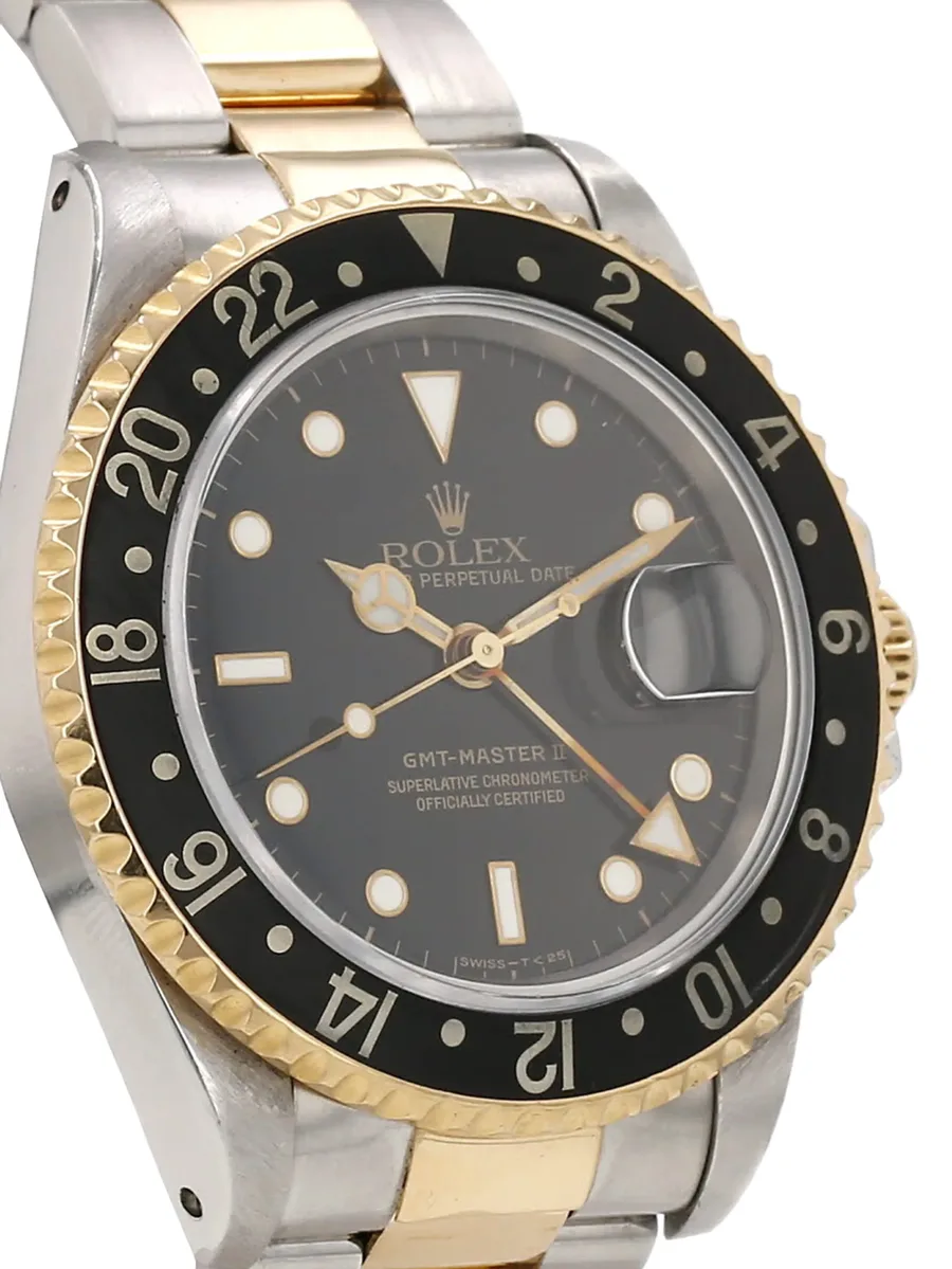 наручные часы GMT-Master II 40 мм (1991 год) 4