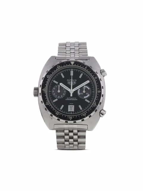 наручные часы Autavia pre-owned 41.5 мм (1980 год)
