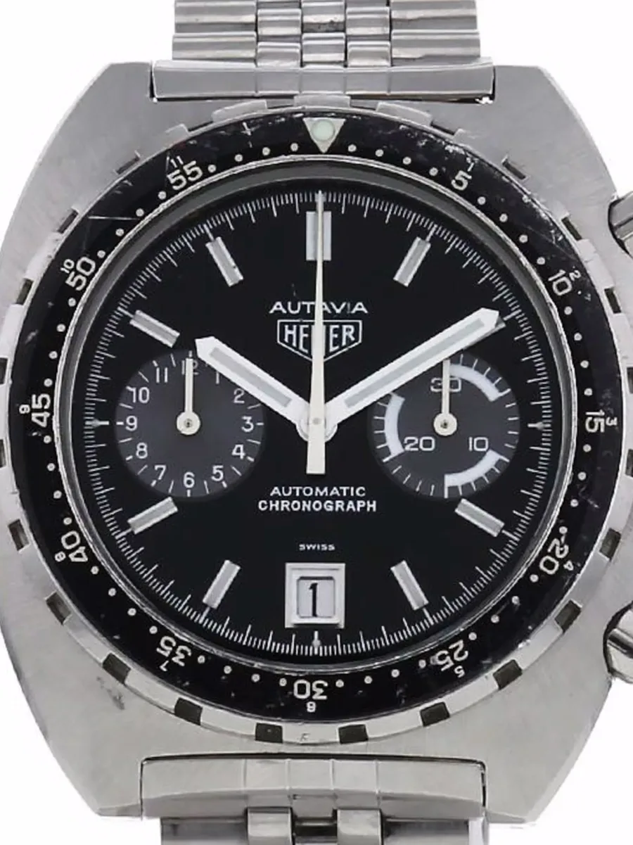 наручные часы Autavia pre-owned 41.5 мм (1980 год) 3