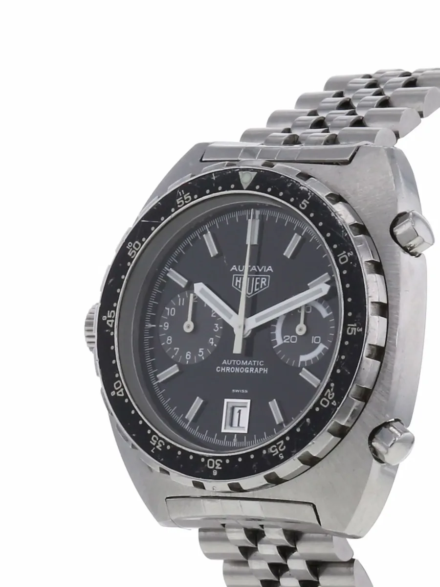 наручные часы Autavia pre-owned 41.5 мм (1980 год) 6
