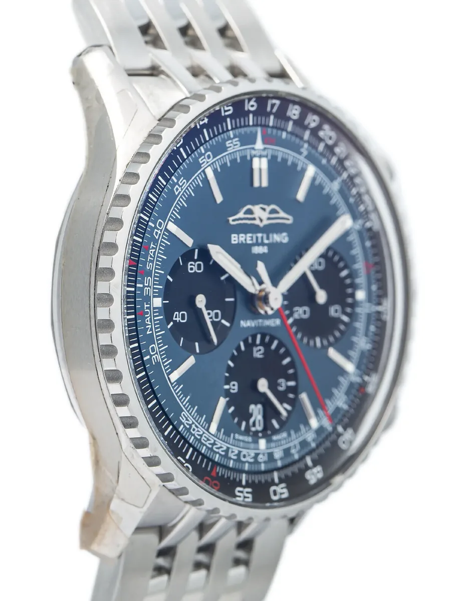 наручные часы Navitimer pre-owned 41 мм 8