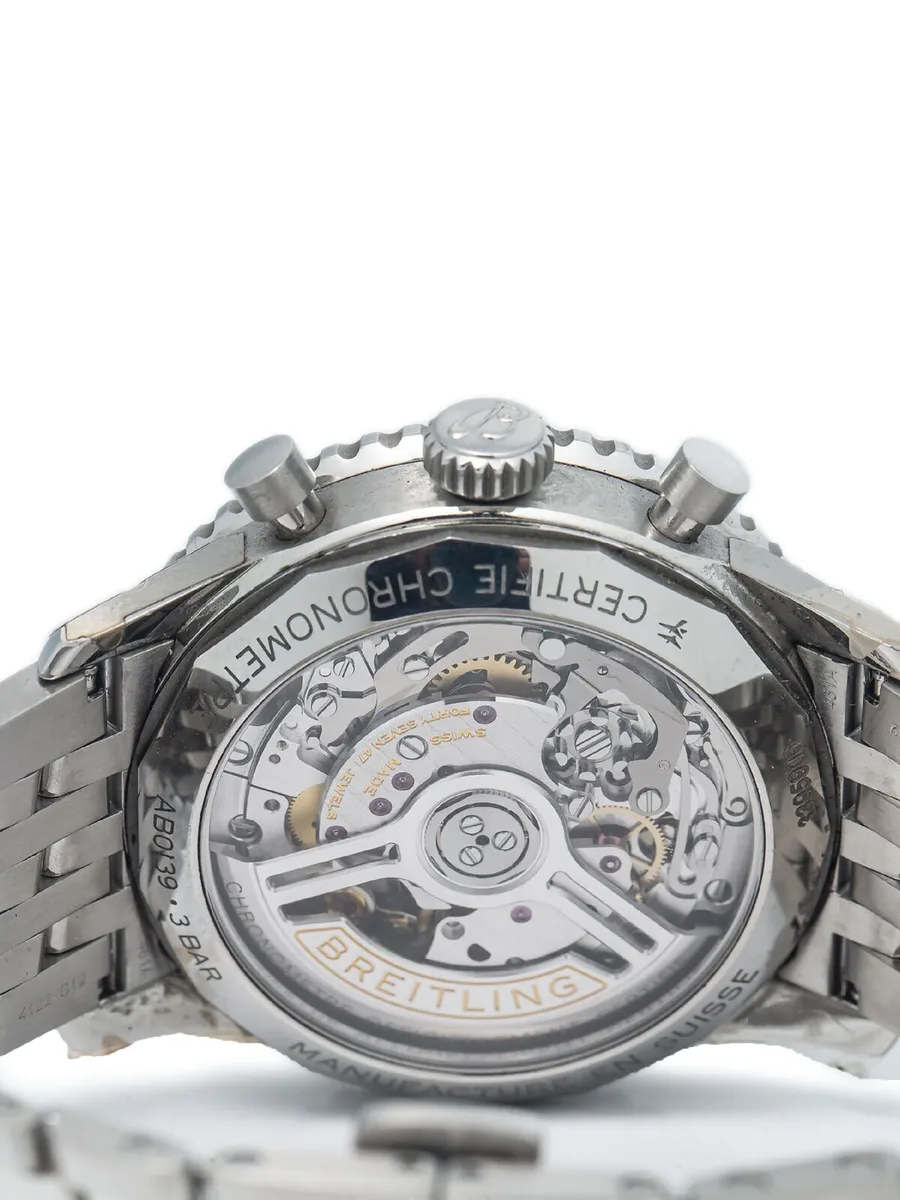 наручные часы Navitimer pre-owned 41 мм 12