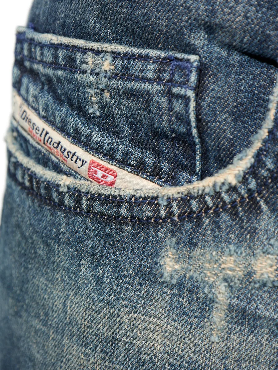 широкие джинсы 2001 D-Macro 10