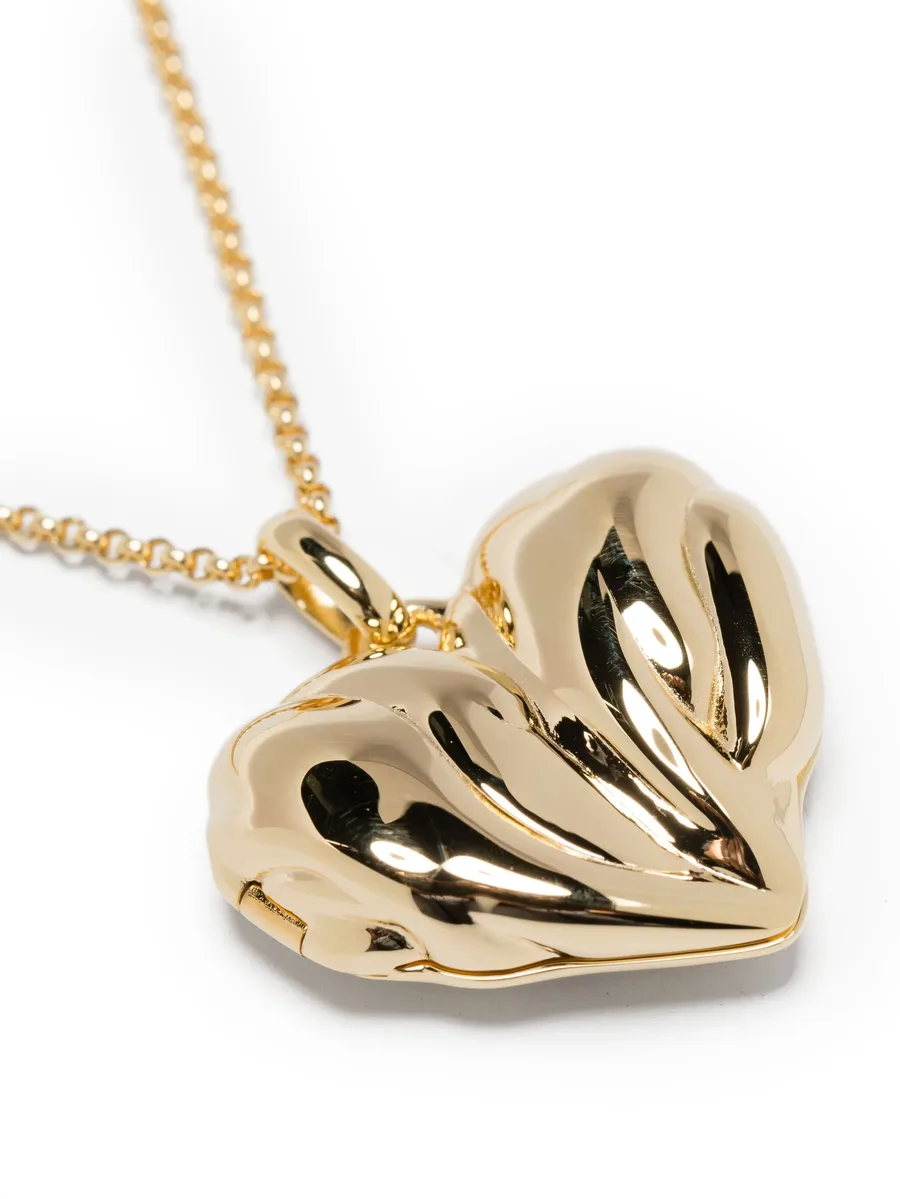 колье Heart Locket 3
