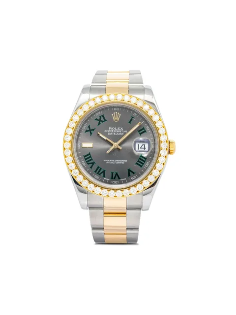 наручные часы Datejust pre-owned 41 мм