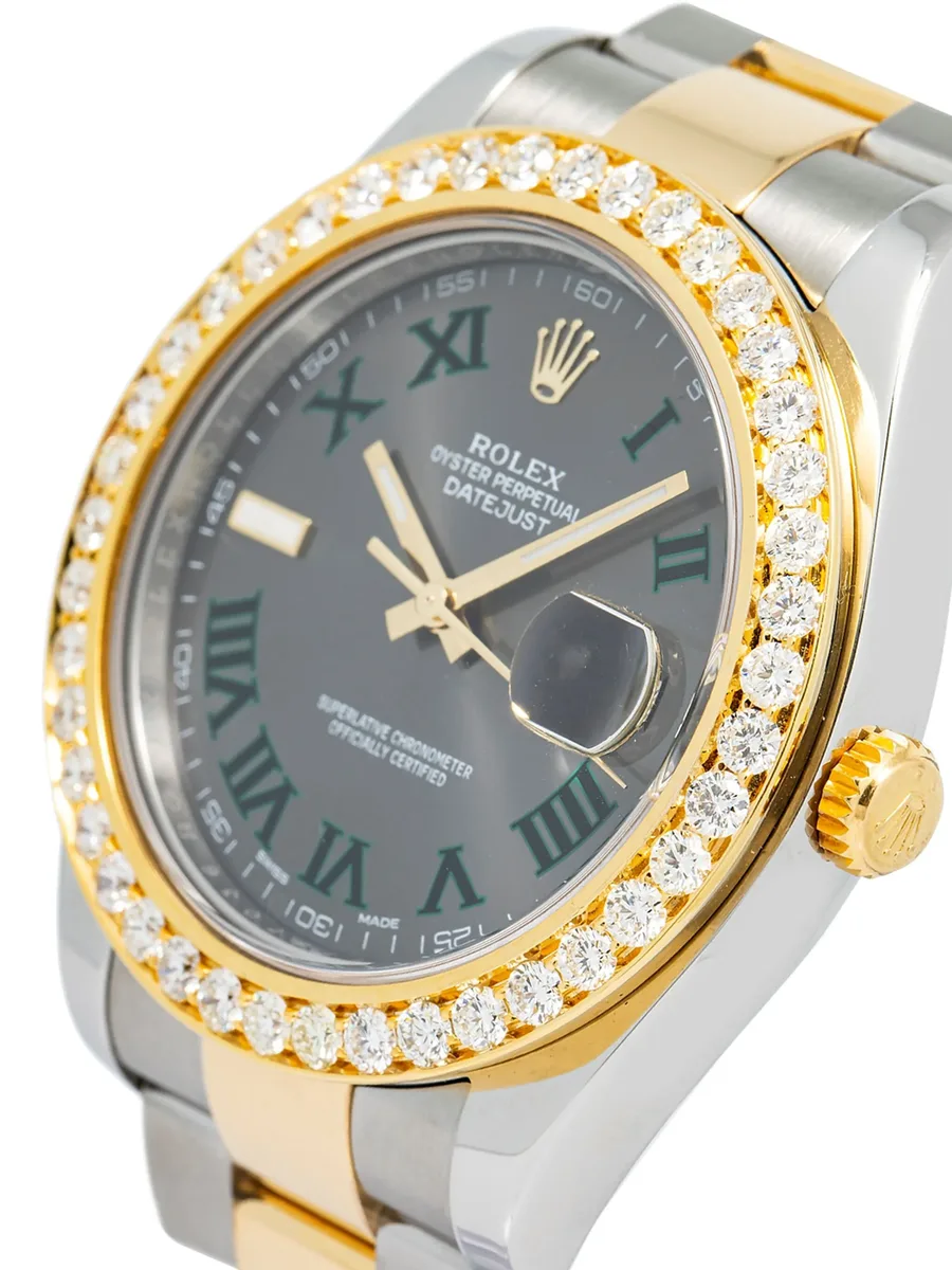 наручные часы Datejust pre-owned 41 мм 3