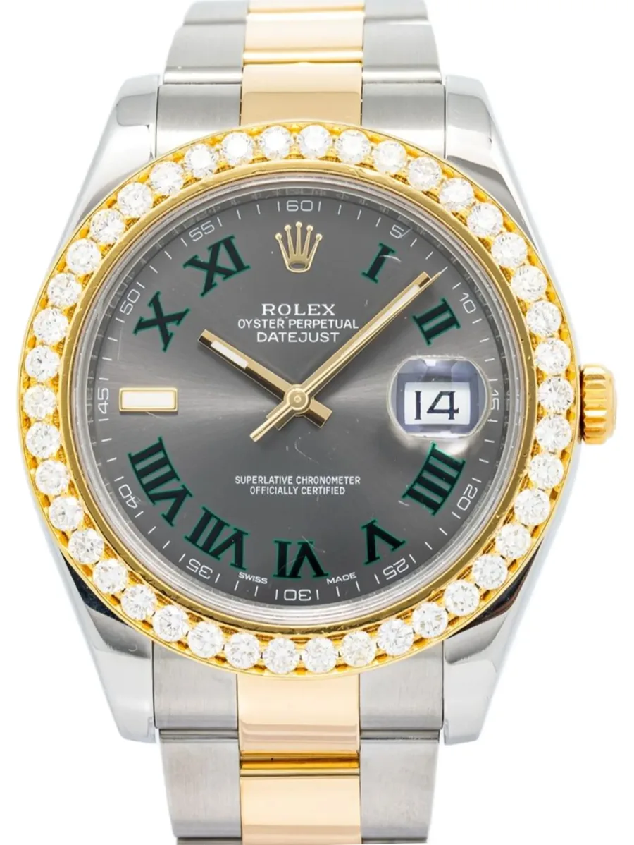 наручные часы Datejust pre-owned 41 мм 5