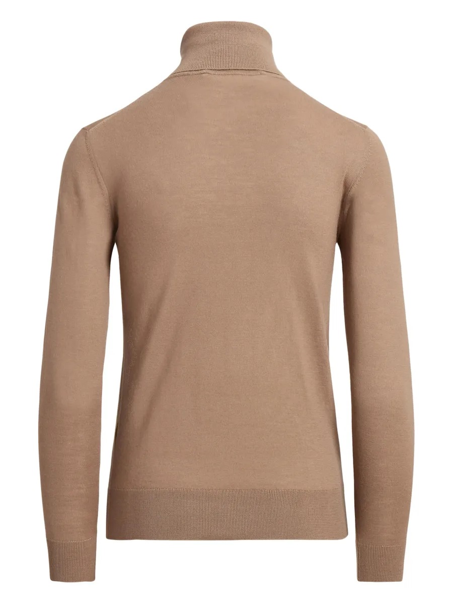 roll-neck knit jumper 3
