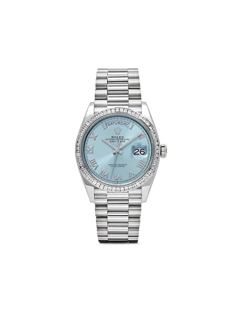 наручные часы Day-Date pre-owned 36 мм (2024 год)