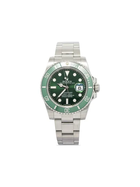 наручные часы Submariner pre-owned 40 мм