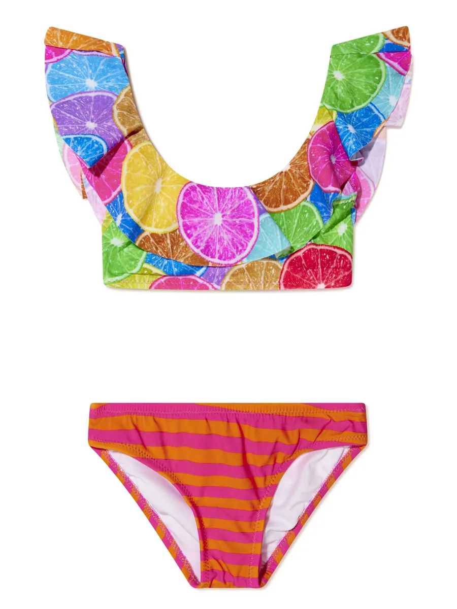 Emma fruit-print bikini 2