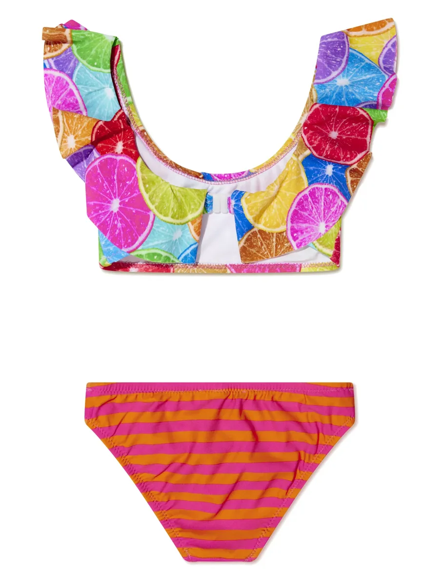 Emma fruit-print bikini 4