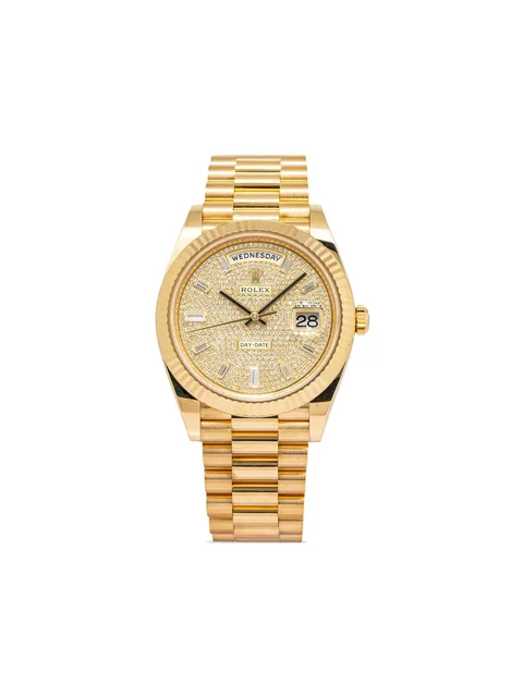 наручные часы Day-Date pre-owned 40 мм