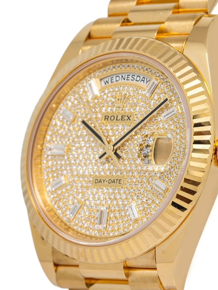 наручные часы Day-Date pre-owned 40 мм 3