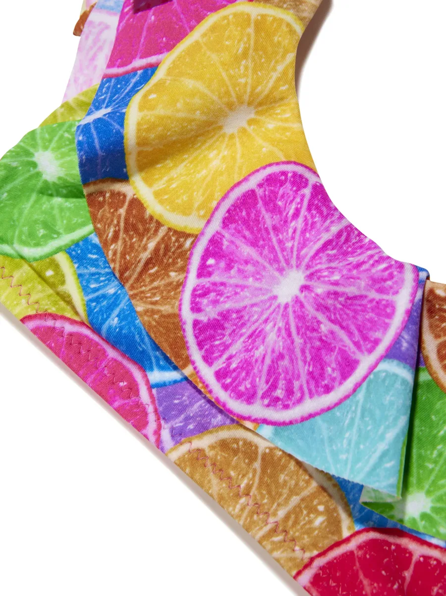 Emma fruit-print bikini 7
