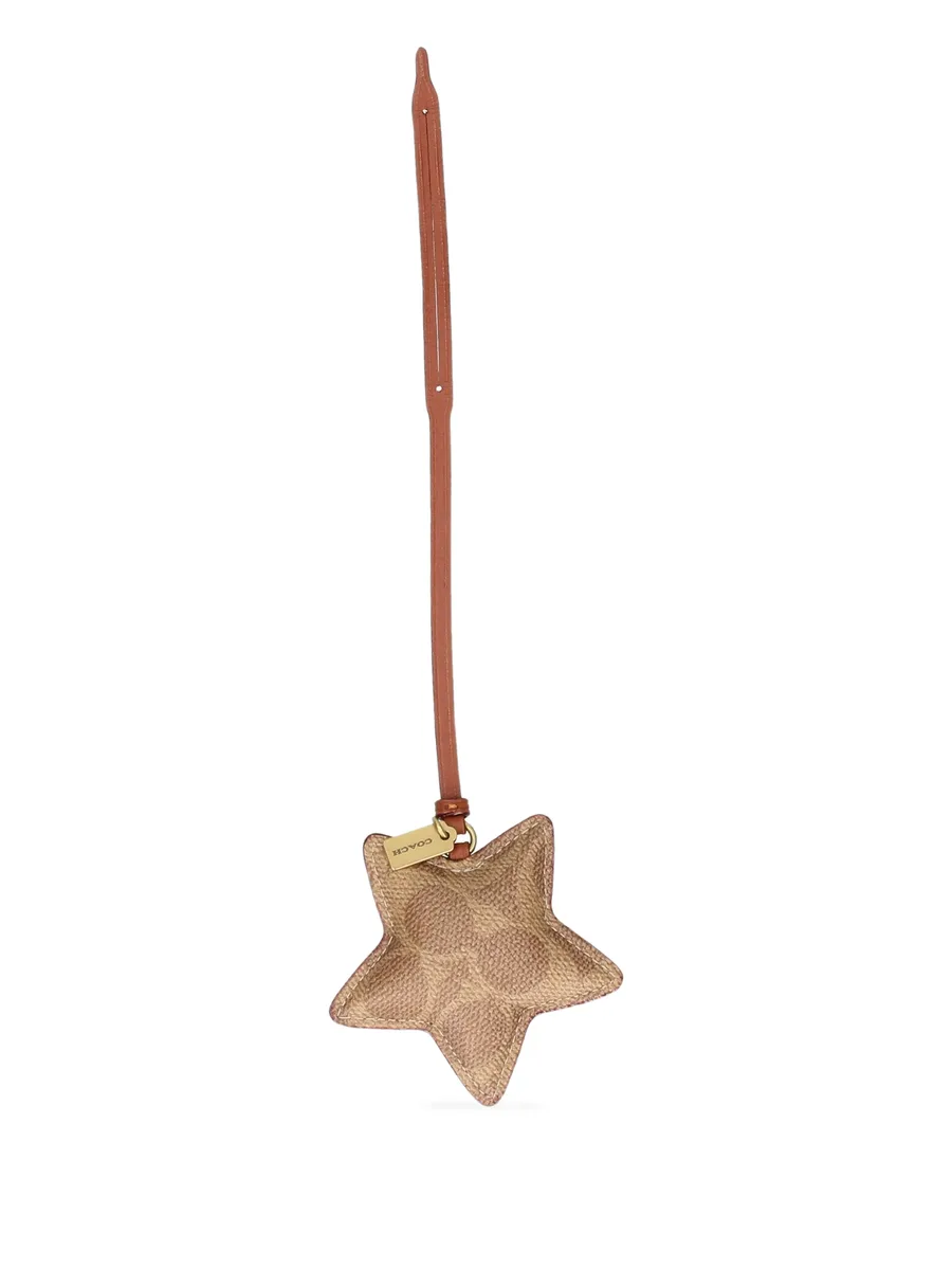 брелок в форме звезды 1