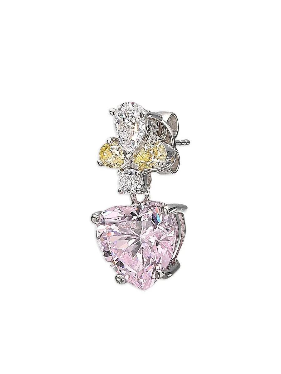 серьги Candy Cupid с бриллиантами 1