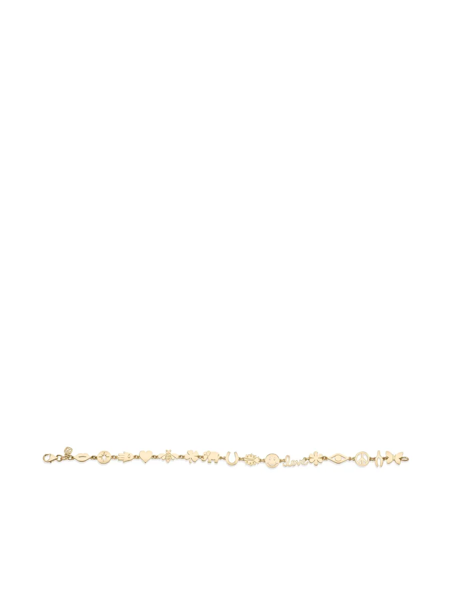 14kt yellow gold Tiny Pure bracelet 1