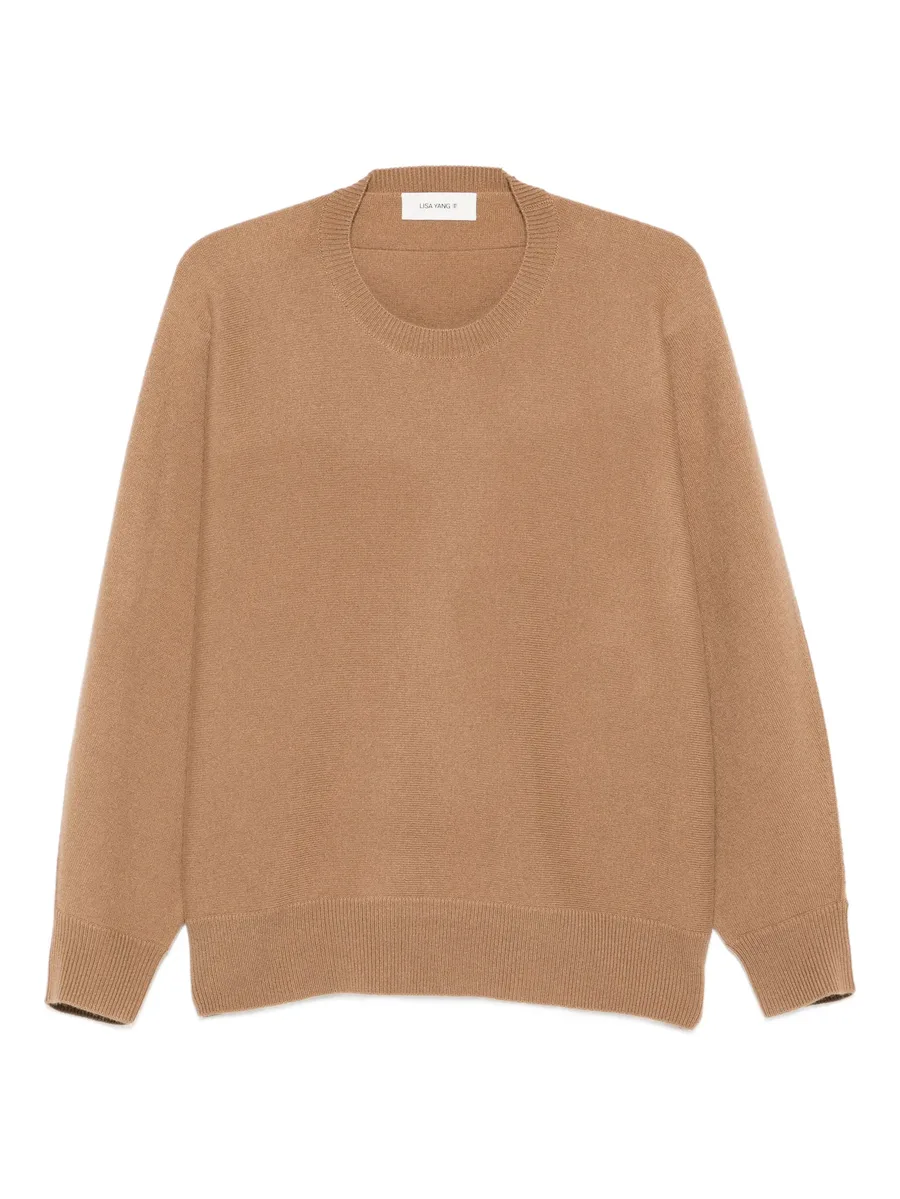 Haily crew-neck sweater 1