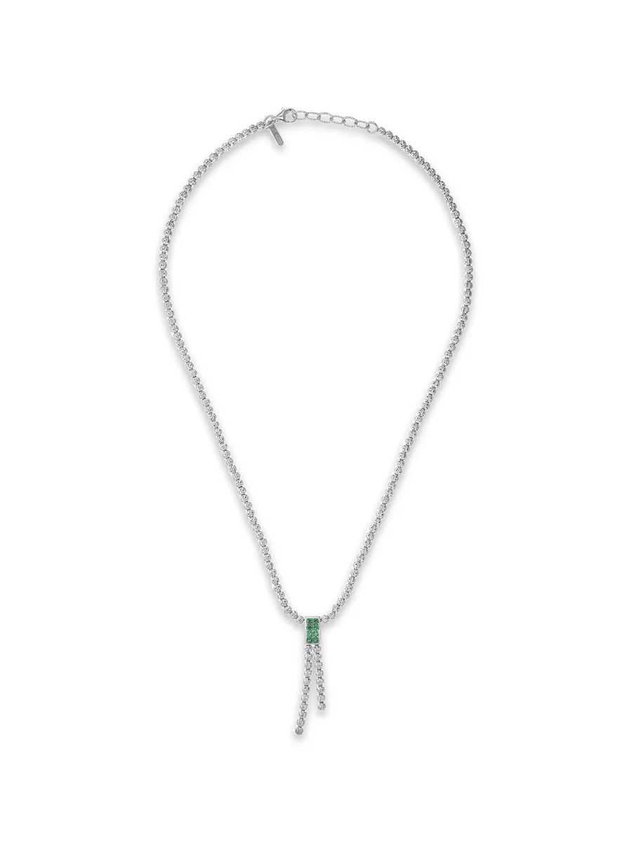 колье Crystal Color с цирконами 1