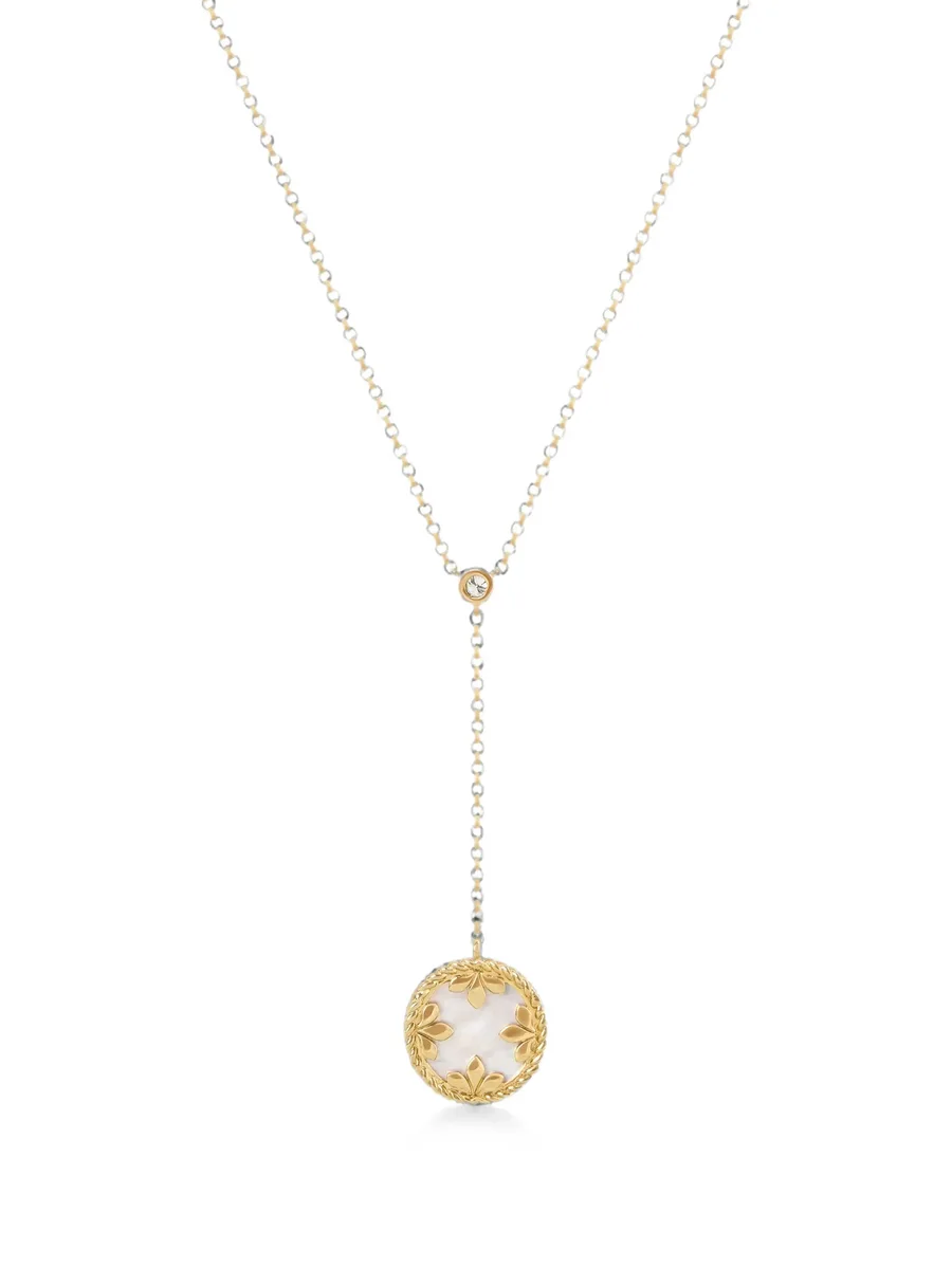 колье Venetian Medallions с перламутром и бриллиантами 6