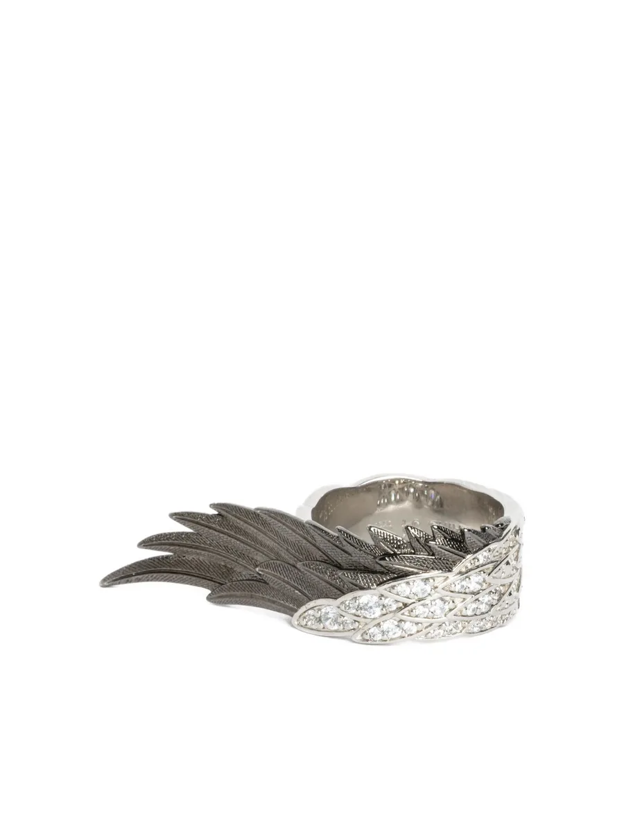 кольцо Rock Feather 1