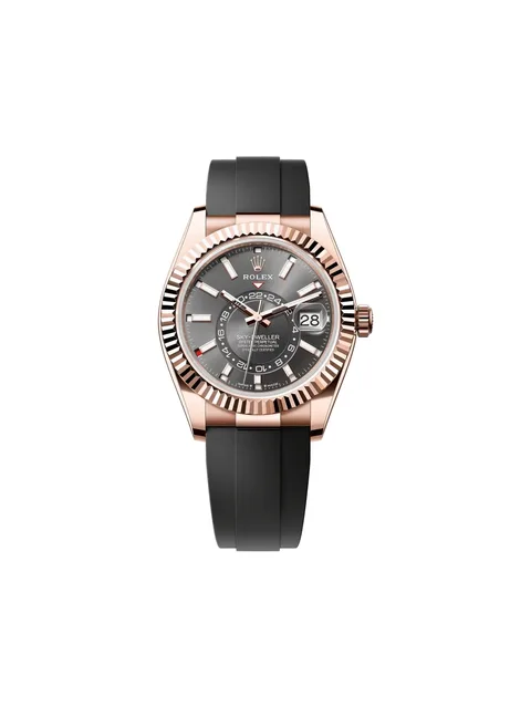 наручные часы Sky-Dweller pre-owned 42 мм (2024 год)
