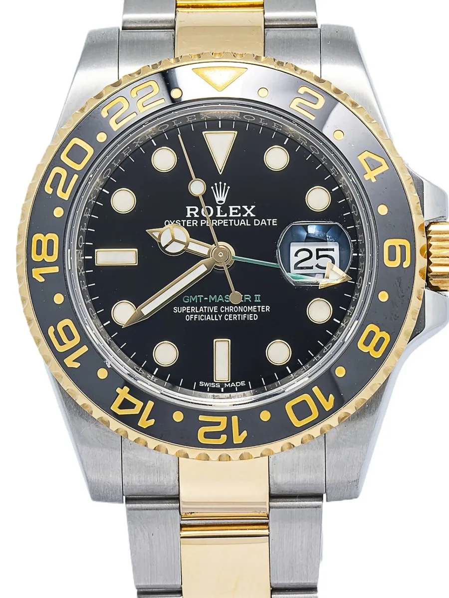 наручные часы GMT Master II pre-owned 40 мм 5