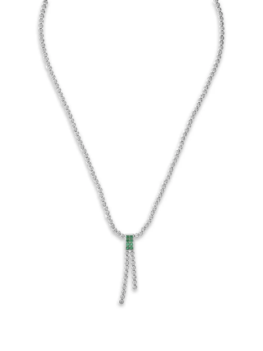 колье Crystal Color с цирконами 3
