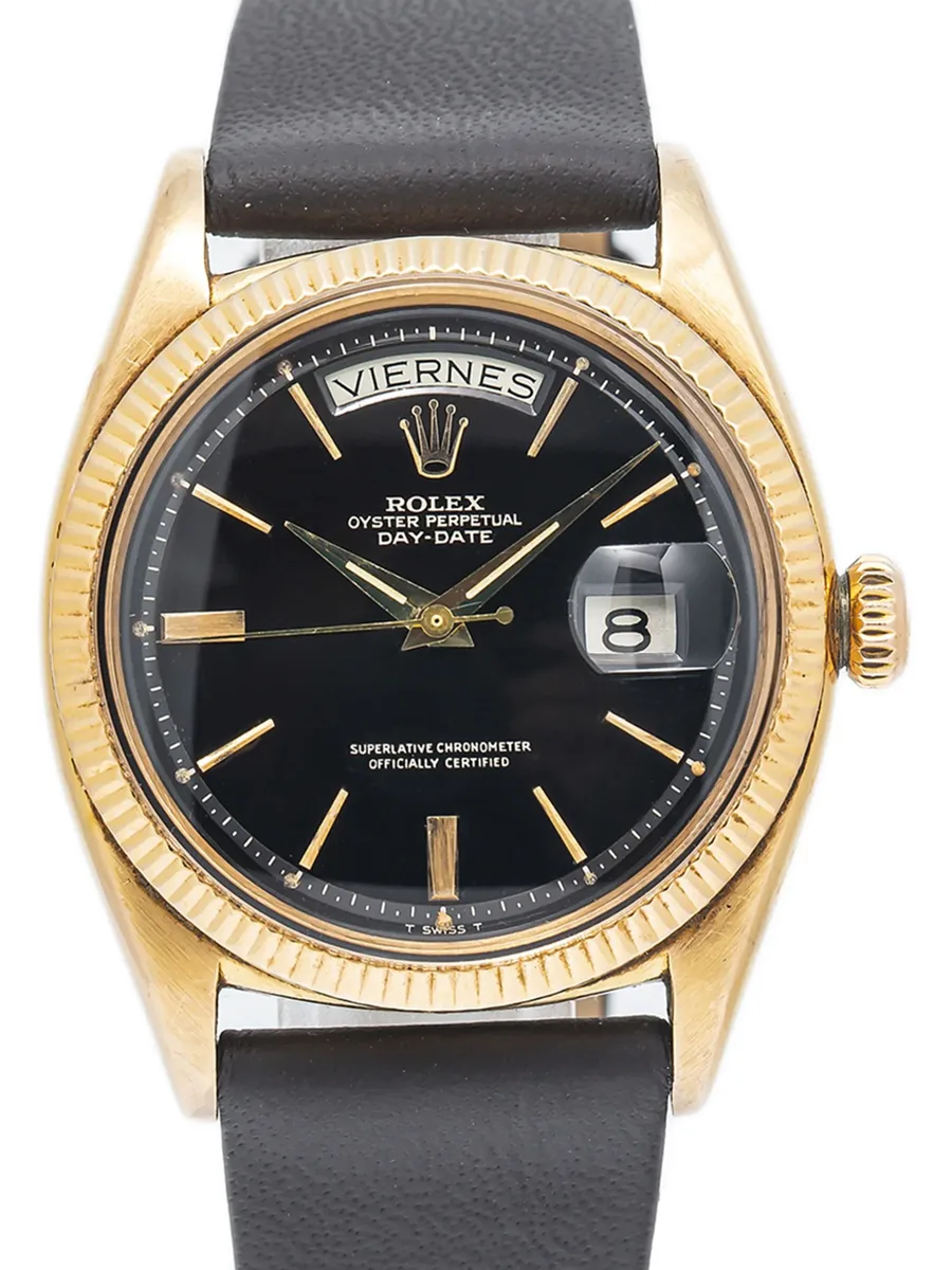 наручные часы Day-Date pre-owned 36 мм 4