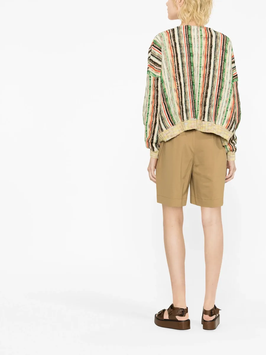 striped knit cardigan 5