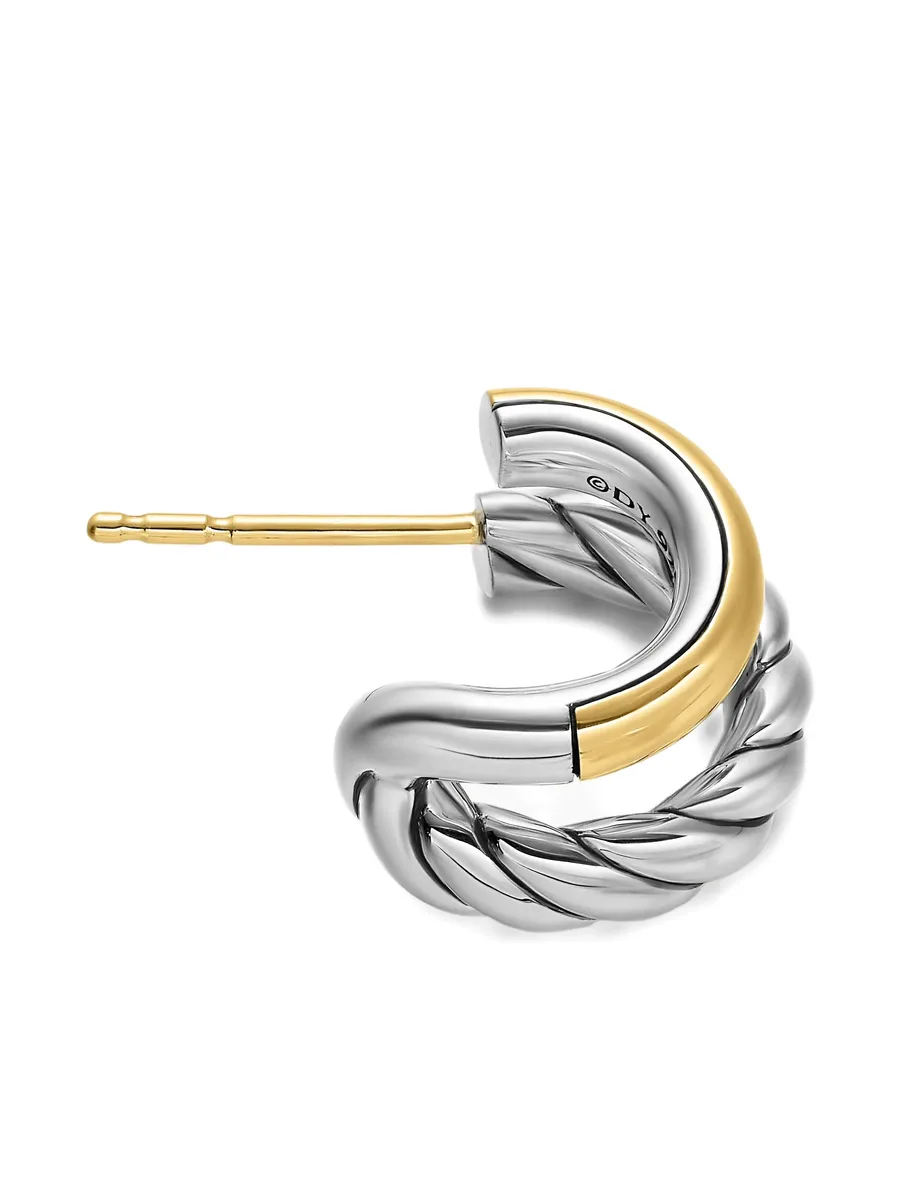 серьги DY Mercer® из желтого золота 8