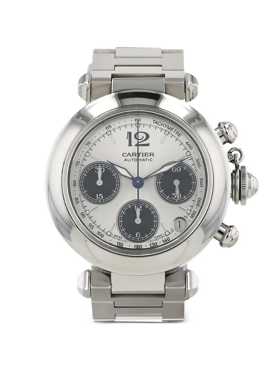 наручные часы Pasha Chrono 36 мм (2000-е годы) 2