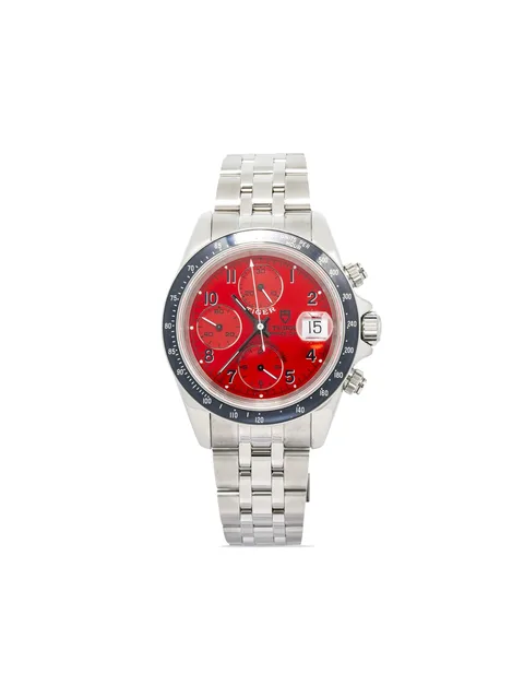 наручные часы Tiger Prince Date Chronograph pre-owned 40 мм