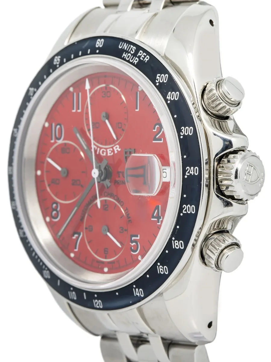 наручные часы Tiger Prince Date Chronograph pre-owned 40 мм 4