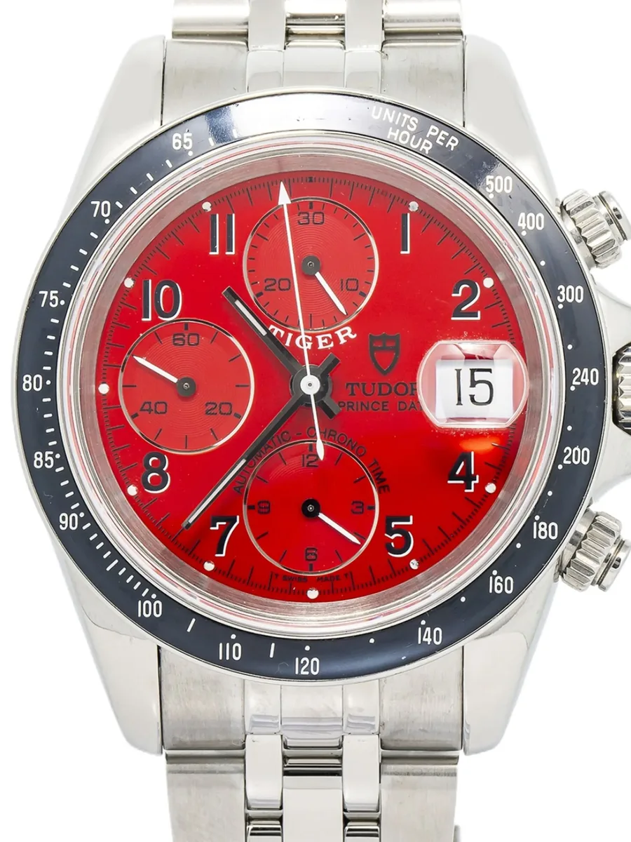 наручные часы Tiger Prince Date Chronograph pre-owned 40 мм 6