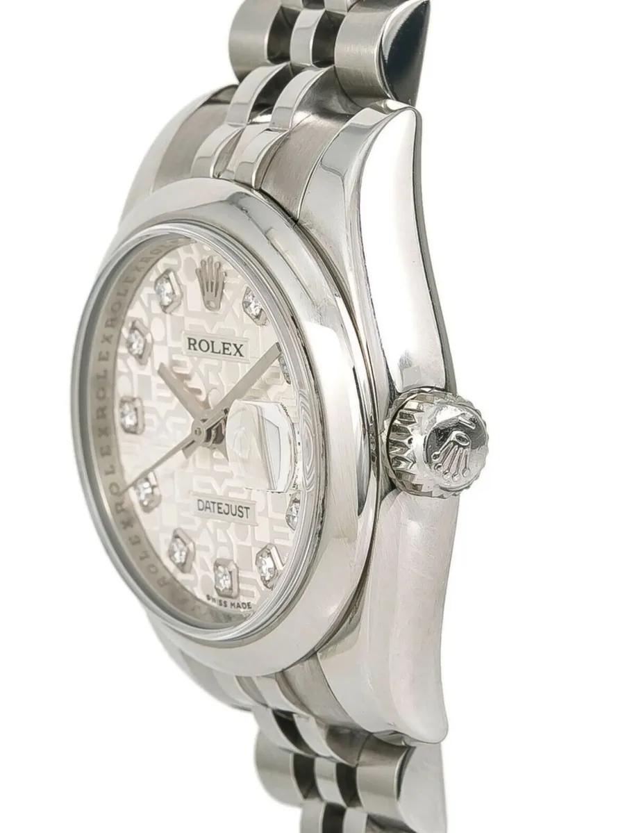 наручные часы Datejust pre-owned 26 мм (2006 год) 3
