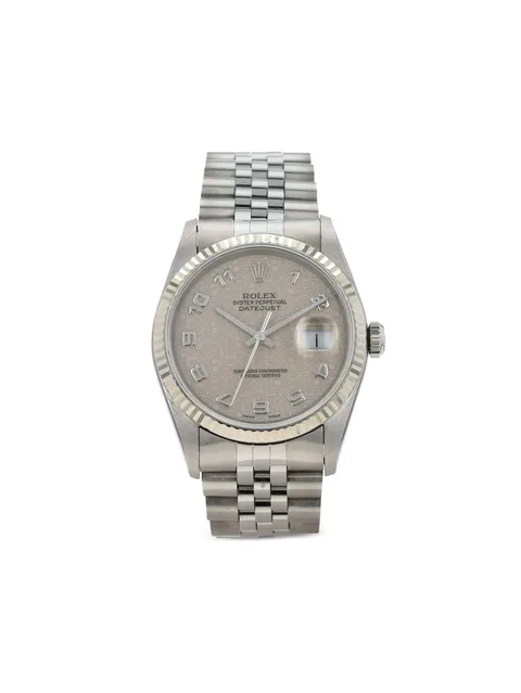 наручные часы Datejust pre-owned 36 мм (1996 год)