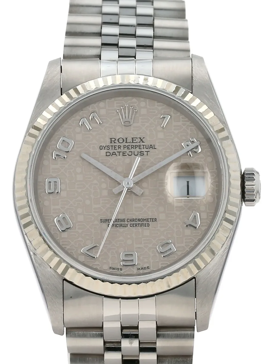 наручные часы Datejust pre-owned 36 мм (1996 год) 4