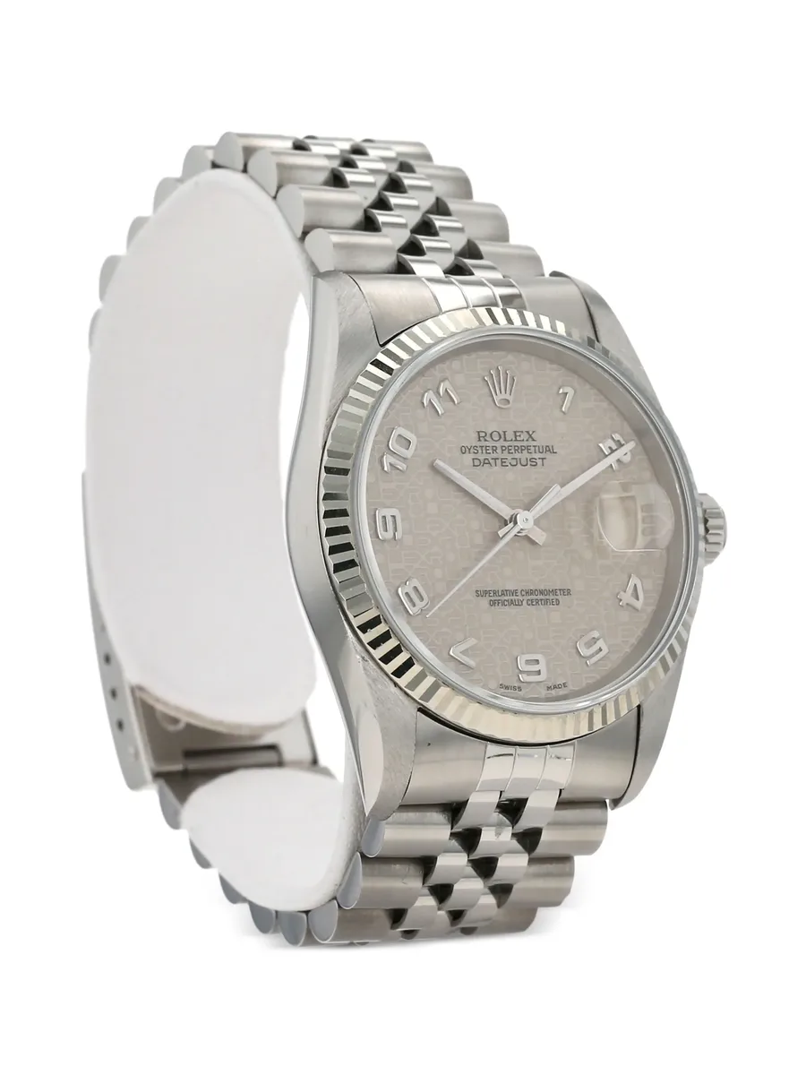 наручные часы Datejust pre-owned 36 мм (1996 год) 6